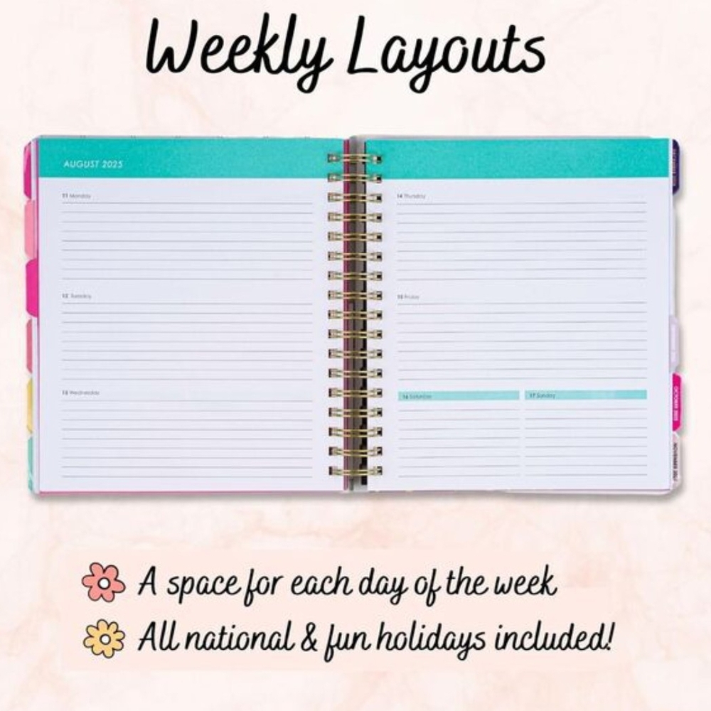 Bee You Spiral Notebook - Picture 8 of 12